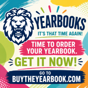 Order Yearbooks Now.