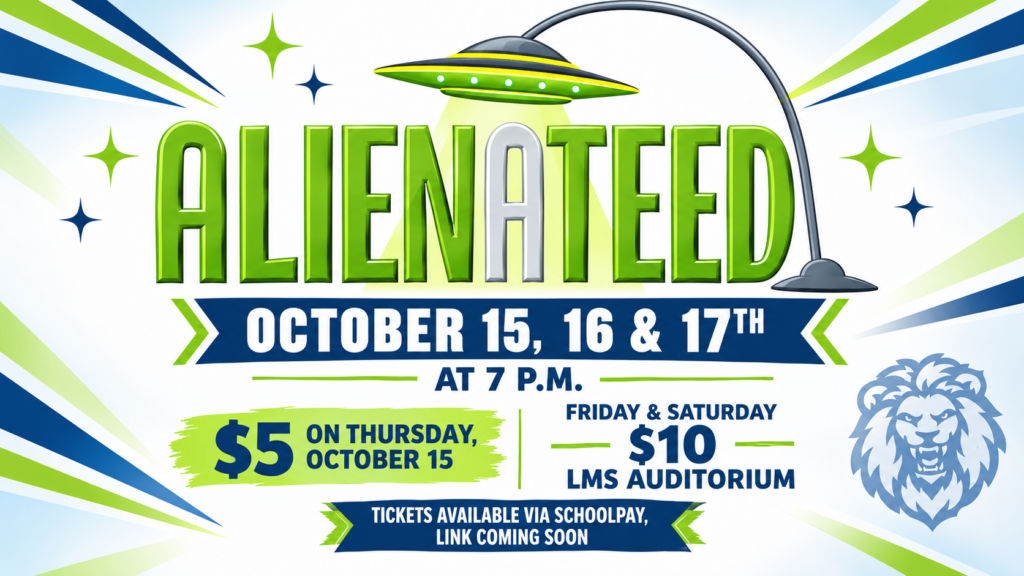 October 15, 16 & 17th at 7 p.m. $5 on Thursday, October 15 Friday & Saturday $10